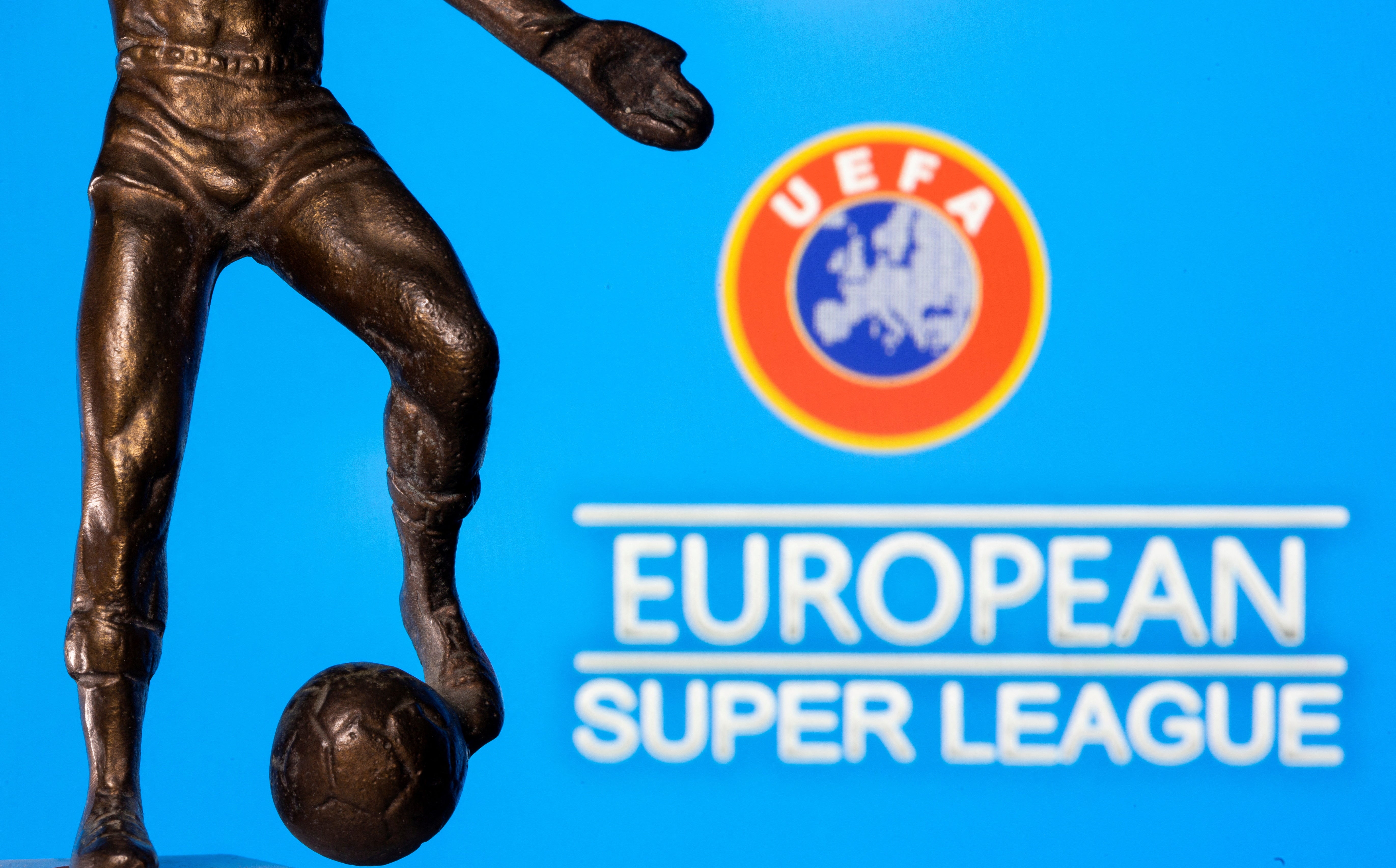 <p>The European Super League appears to be back with a bang </p>