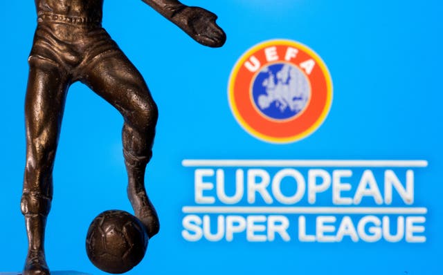 <p>The European Super League appears to be back with a bang </p>