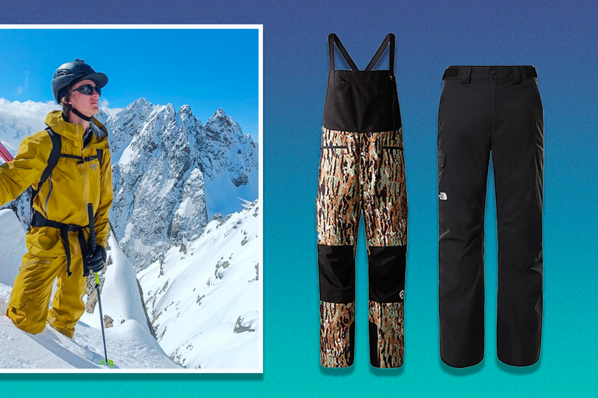 8 best men’s ski and snowboard pants that will keep you warm on the slopes