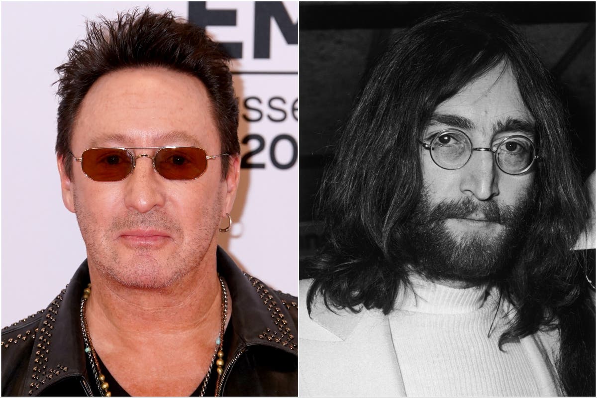 John Lennon&rsquo;s son Julian reveals the one Beatles song that drives him &lsquo;up the wall&rsquo;