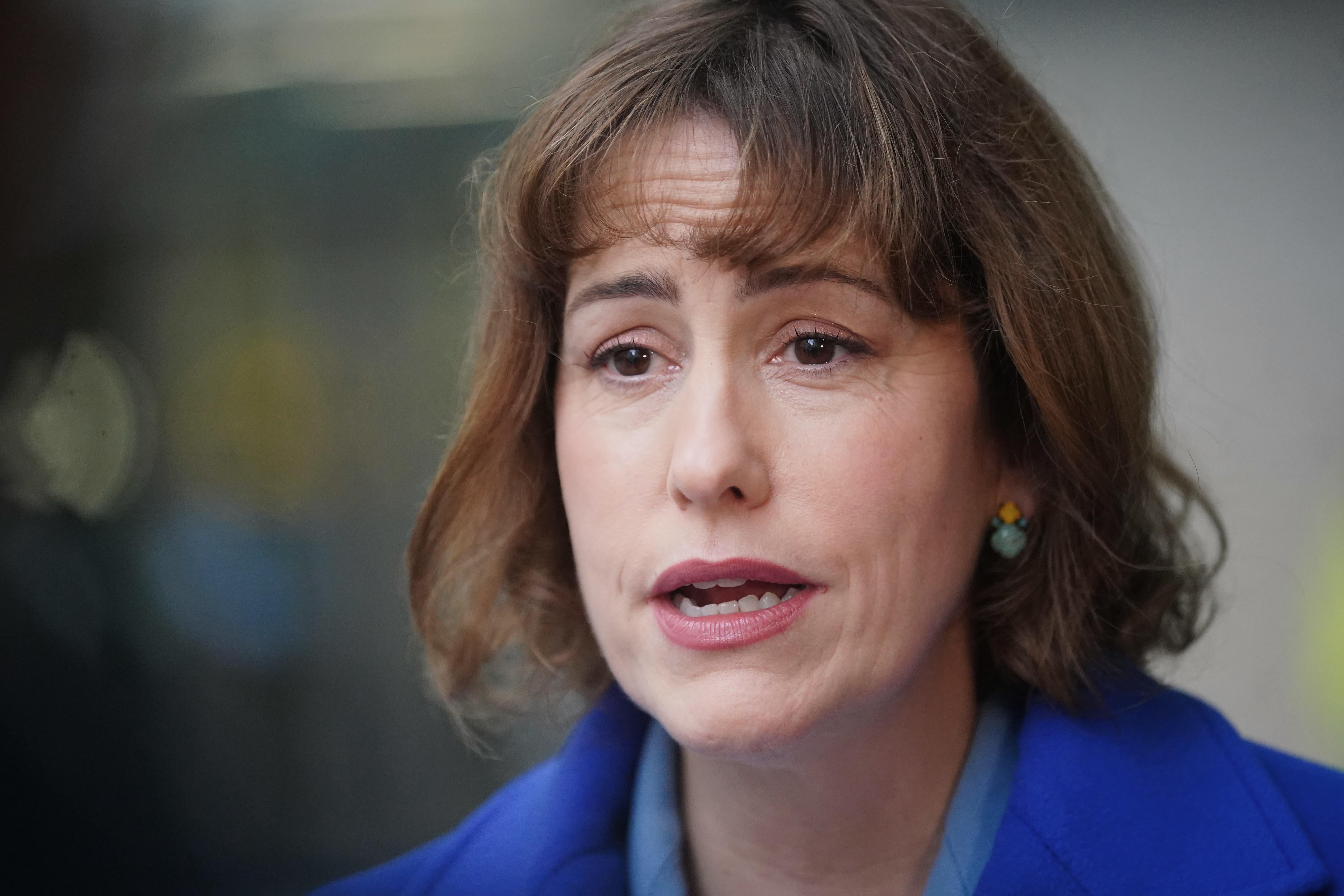 Health secretary Victoria Atkins hinted an improved offer on pay and conditions could be on the table