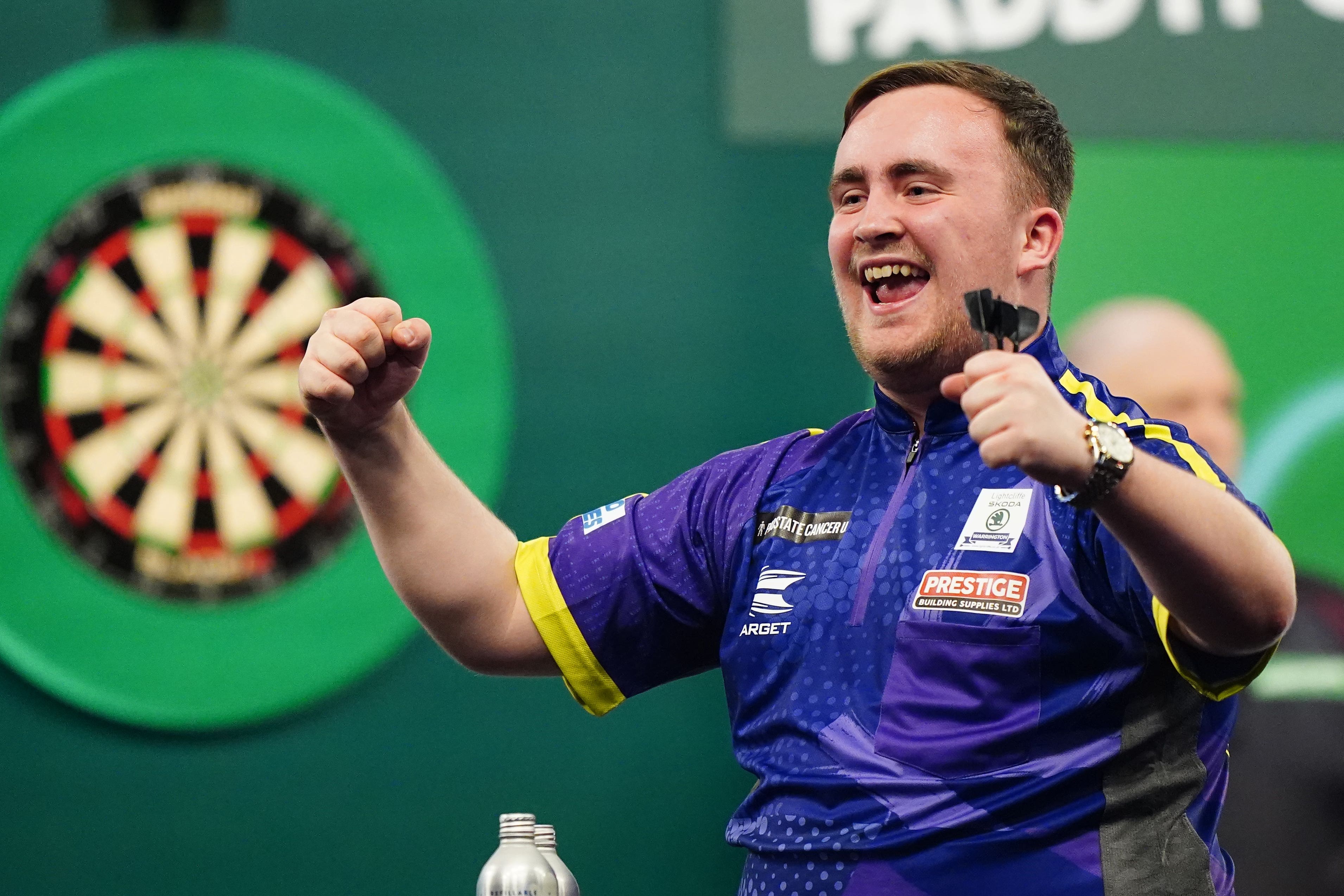 Meet Luke Littler The 16 year old Darts Prodigy Lighting Up The World 