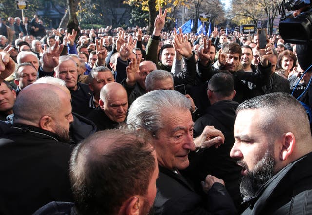 Albania Opposition