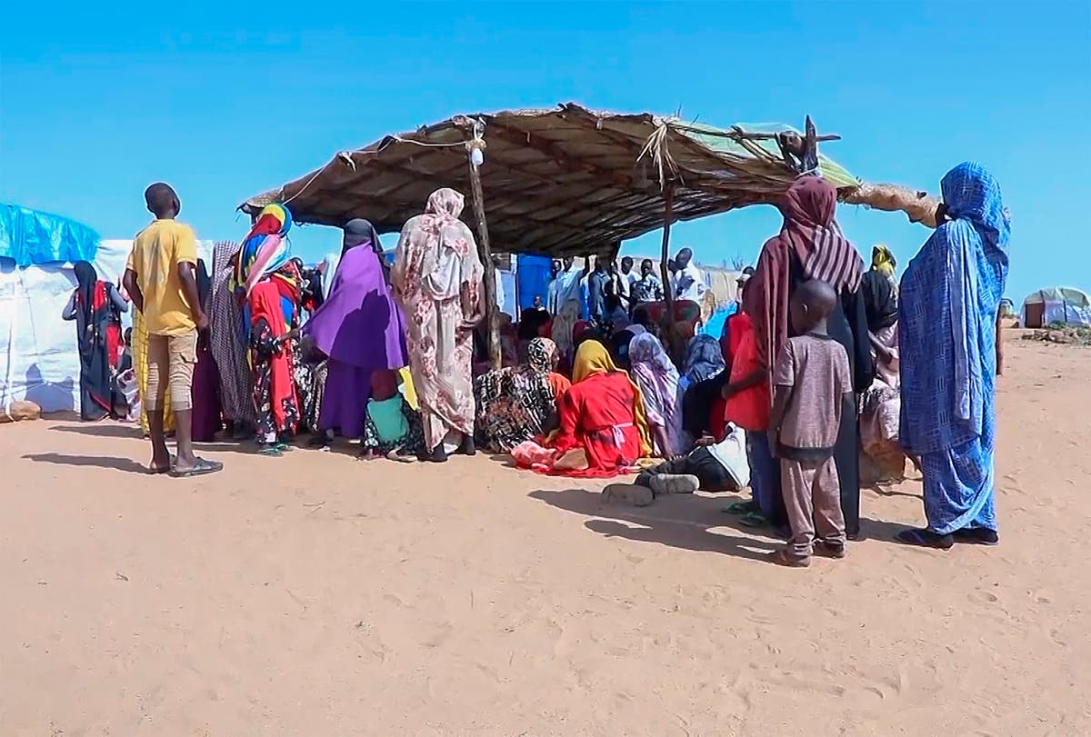 ООН казва, че до 300 000 суданци са напуснали домовете си, след като прословута група превзе тяхното убежище