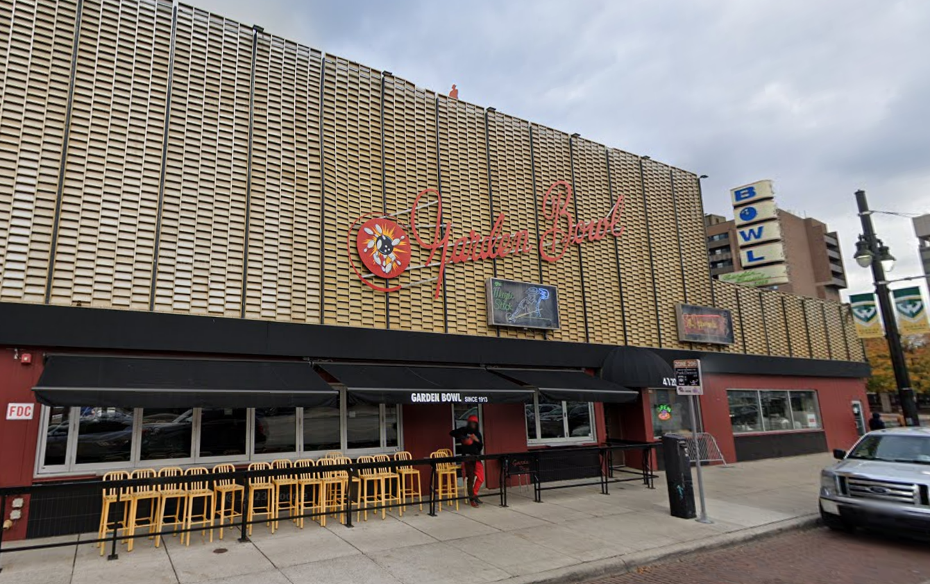 The incident occured outside Garden Bowl in Midtown Detroit