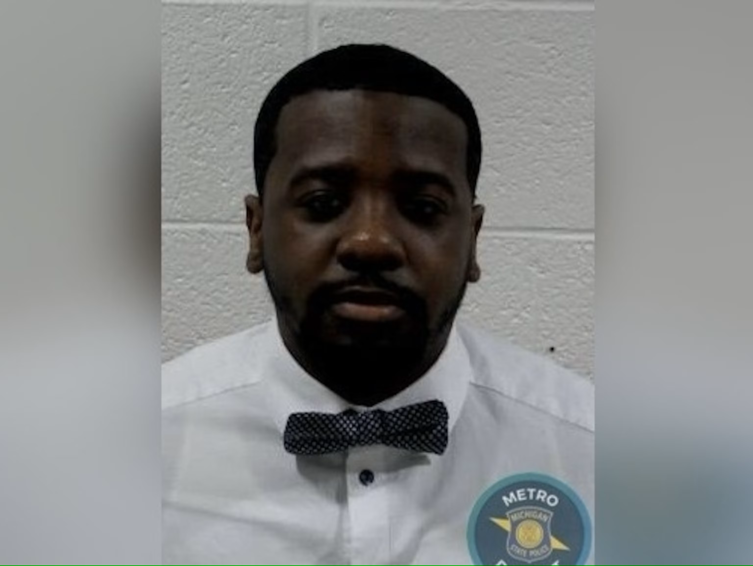 Juwan Marquise-Alexander Brown, 29, has been suspended from the force and could serve around 15 years in jail