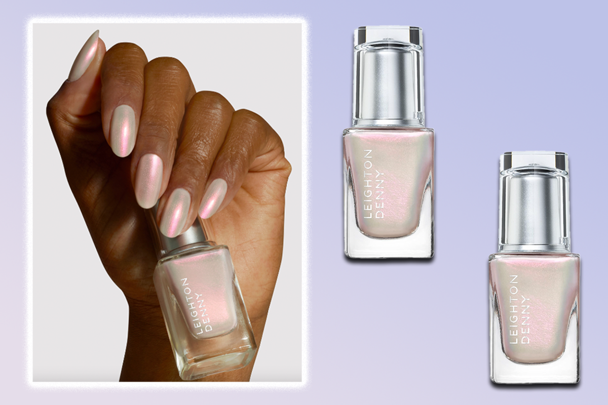 Love white nail polish? This is the perfect shade to see you through winter