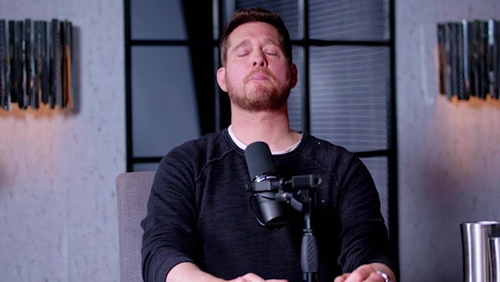 <p>Michael Bublé recalls how son’s cancer diagnosis ‘rocked his world’.</p>