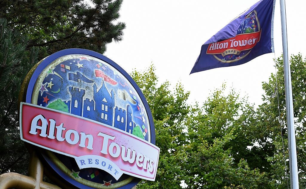The young couple were on a date at Alton Towers when they sustained life-changing injuries on a rollercoaster