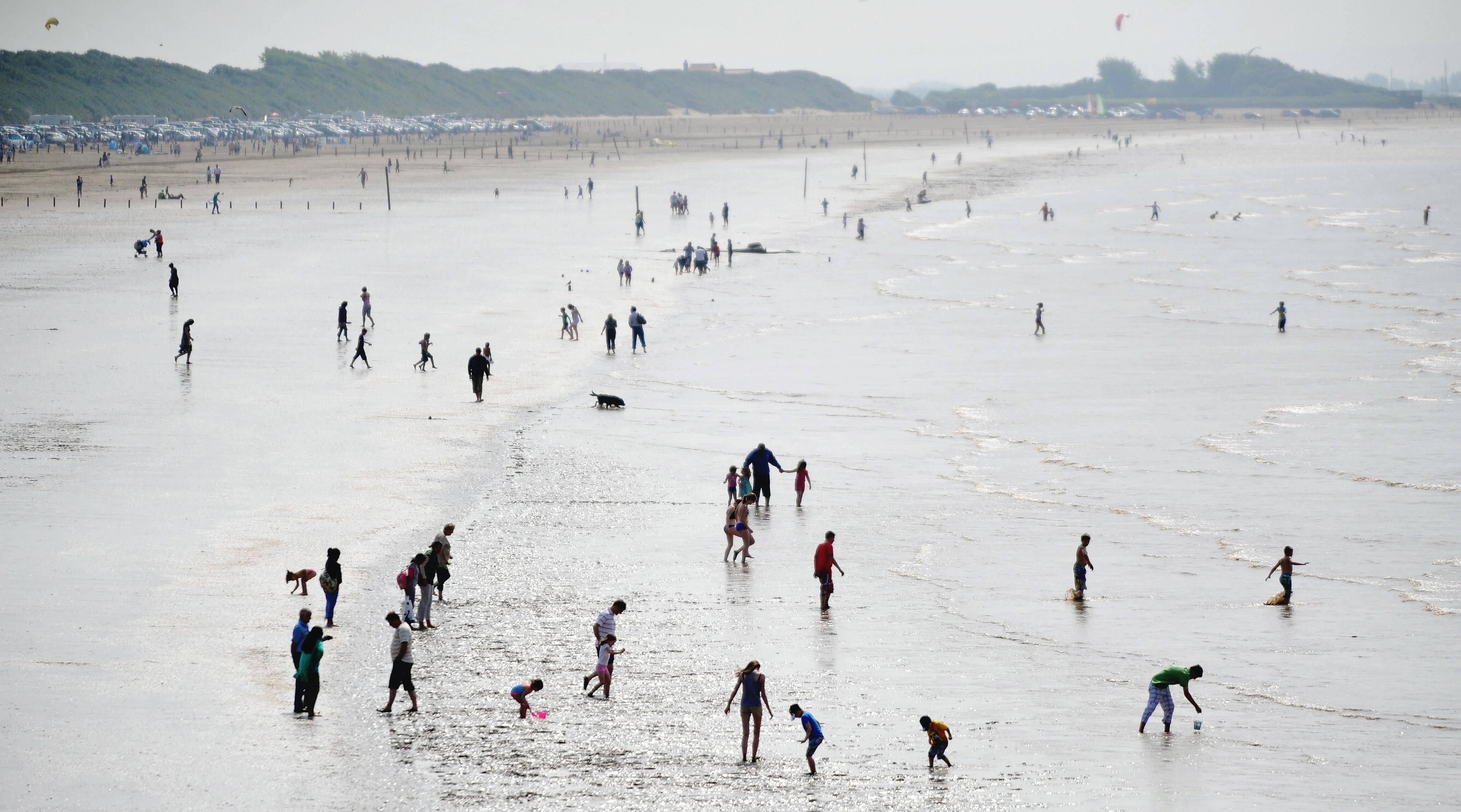 Weston-super-Mare is among the spots where the quality of bathing water has been judged as poor