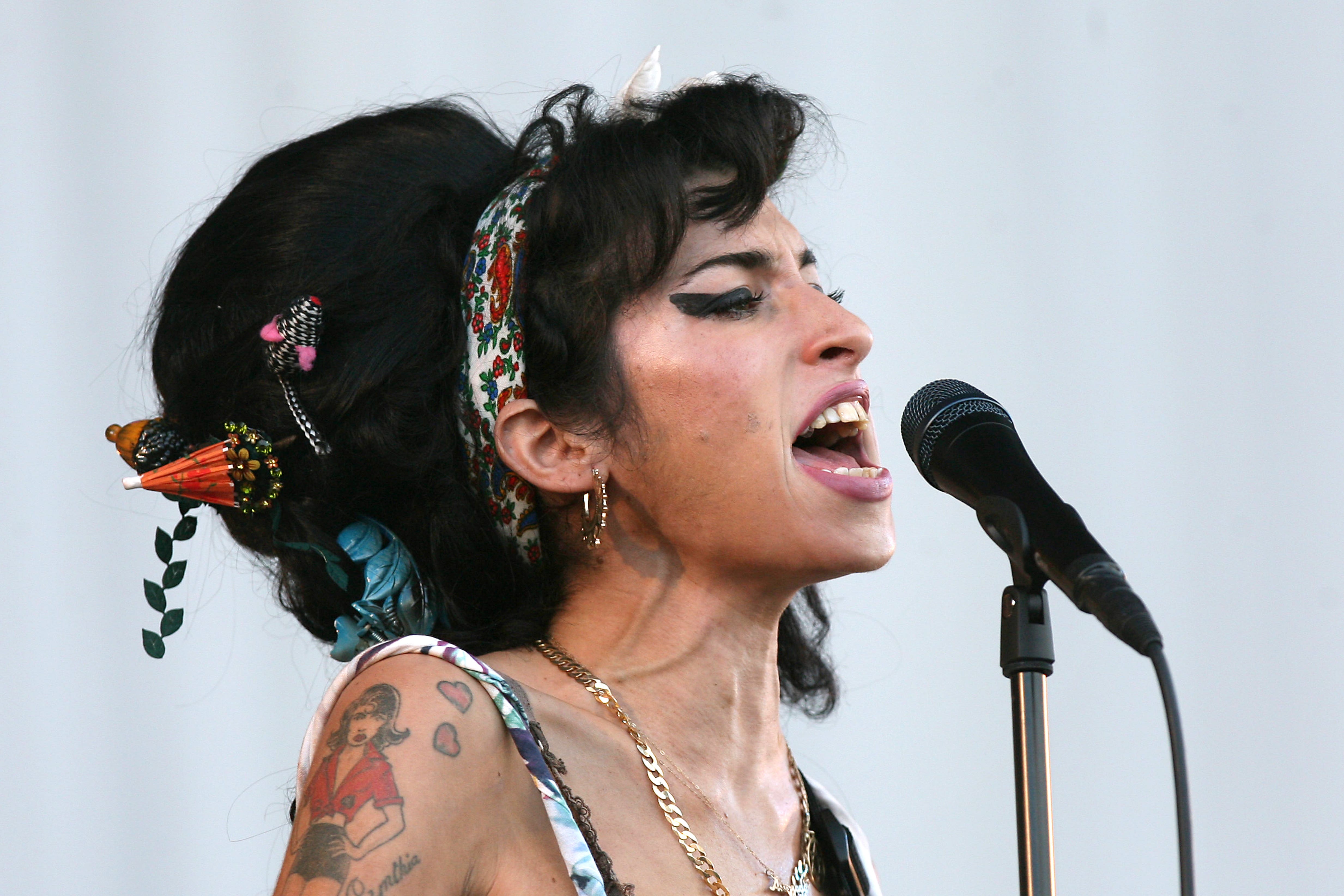 Amy Winehouse died in 2011 aged 27