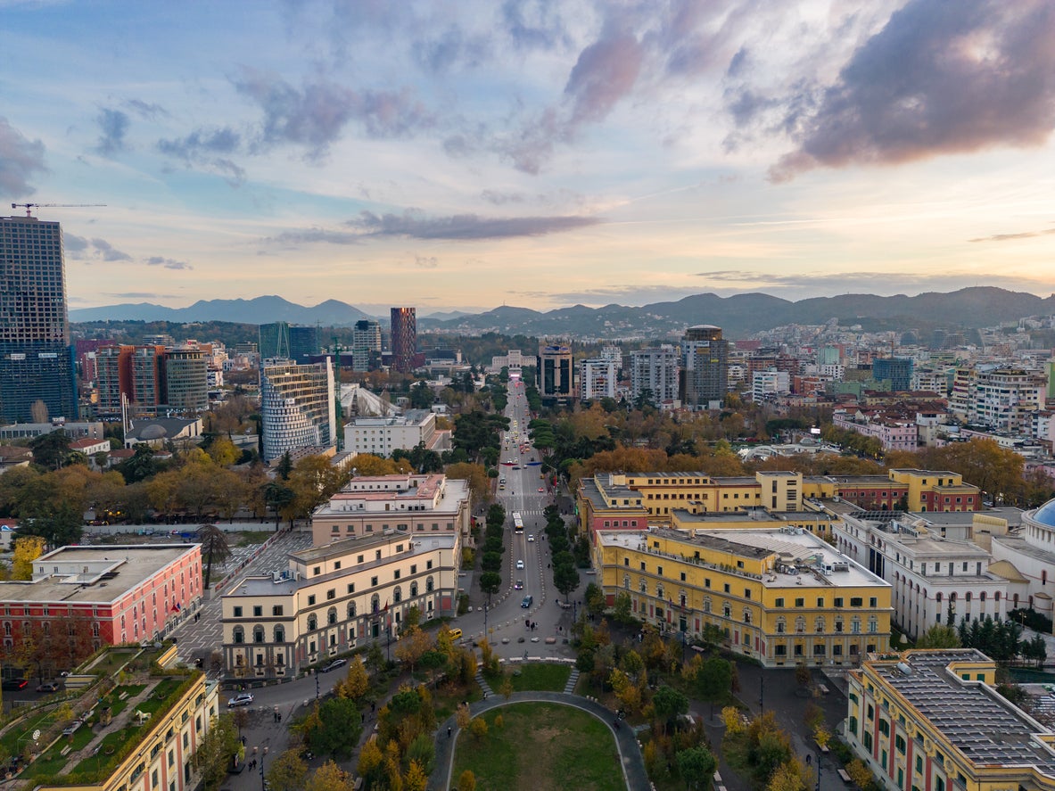 The Albanian capital of Tirana is one to visit in 2024