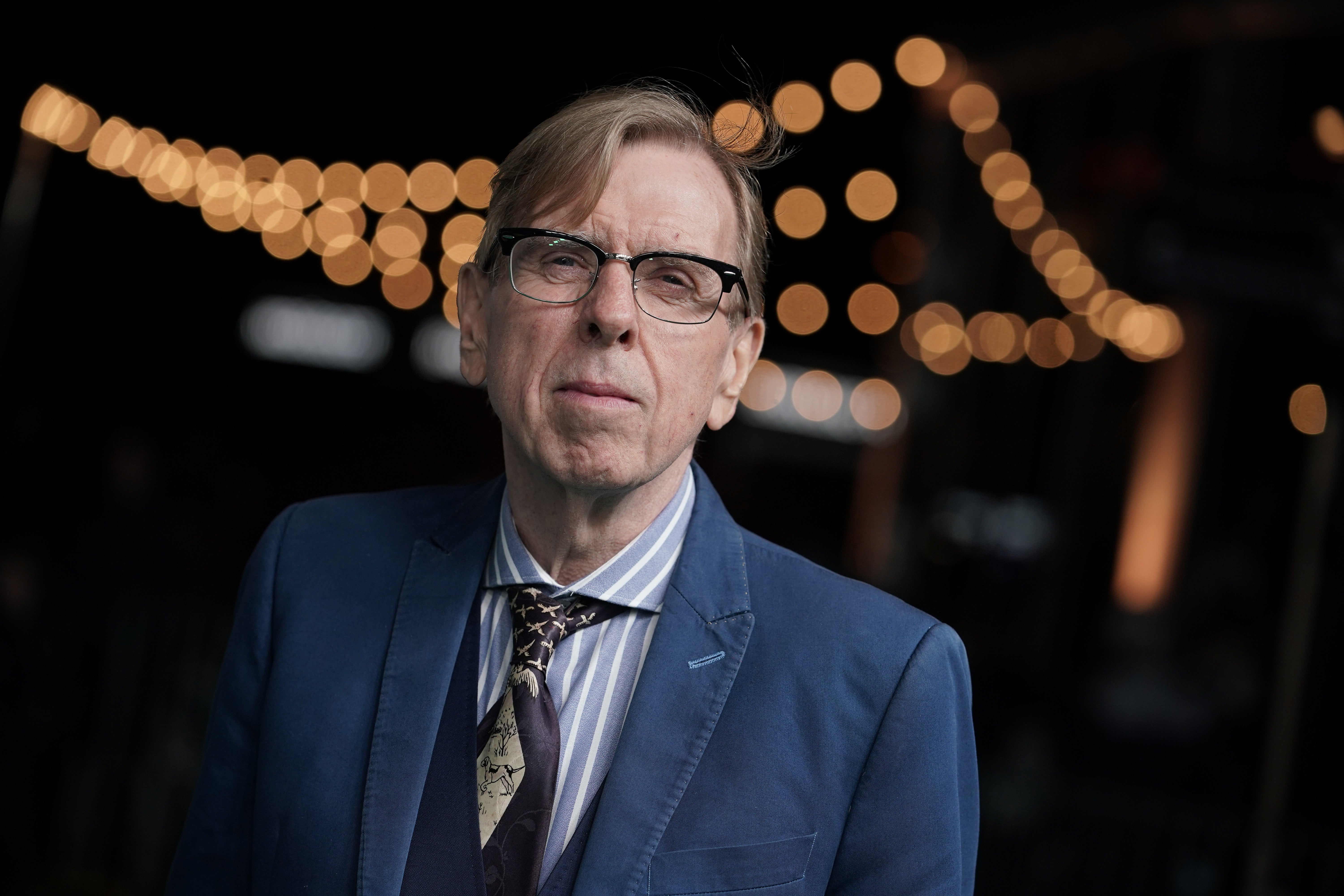 Timothy Spall says his Christmas show is ‘original and daring in the way that it combines aspects of social commentary with entertainment’