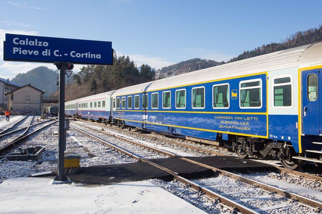<p>The mountains are calling with this new train service to Cortina, northern Italy</p>