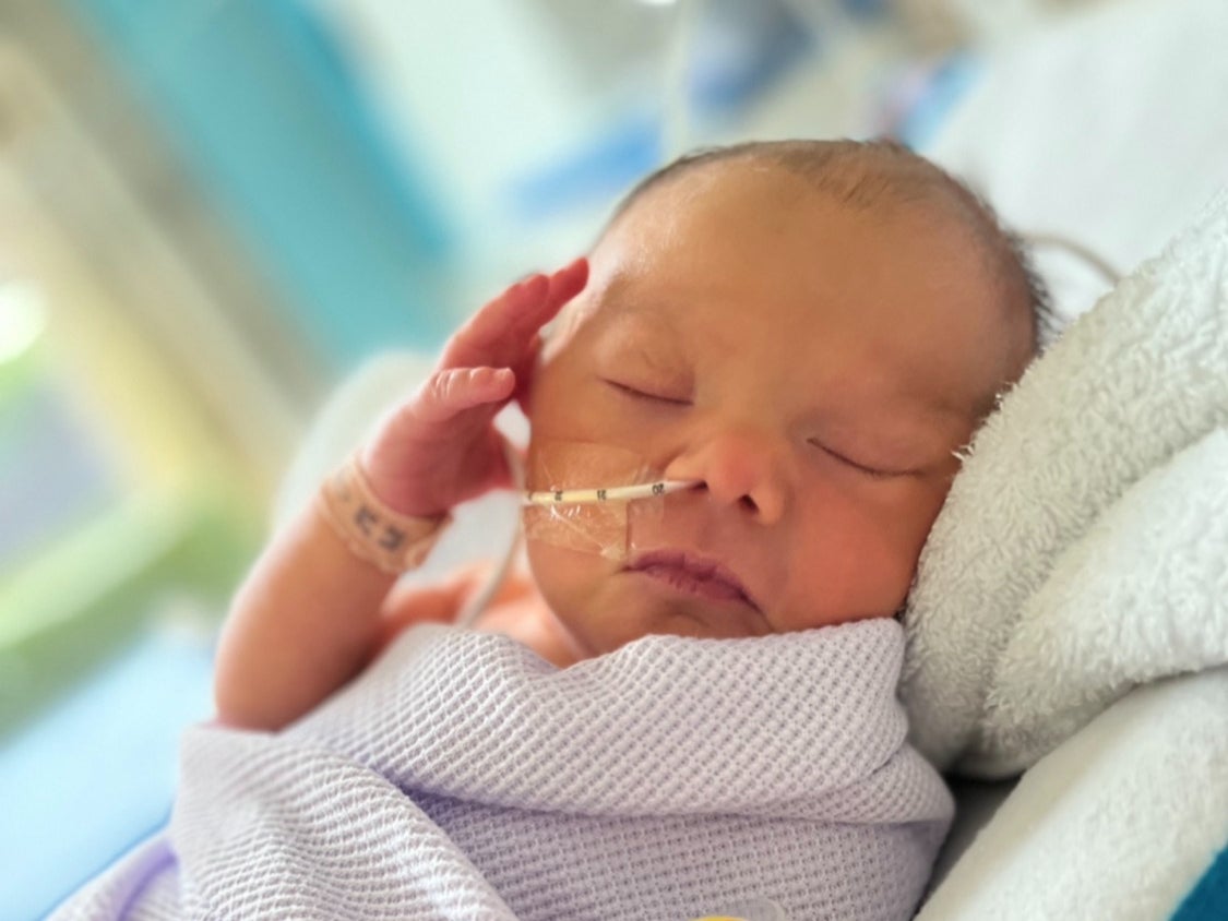 Louella Sheridan had been admitted to the Royal Bolton Hospital with bronchiolitis