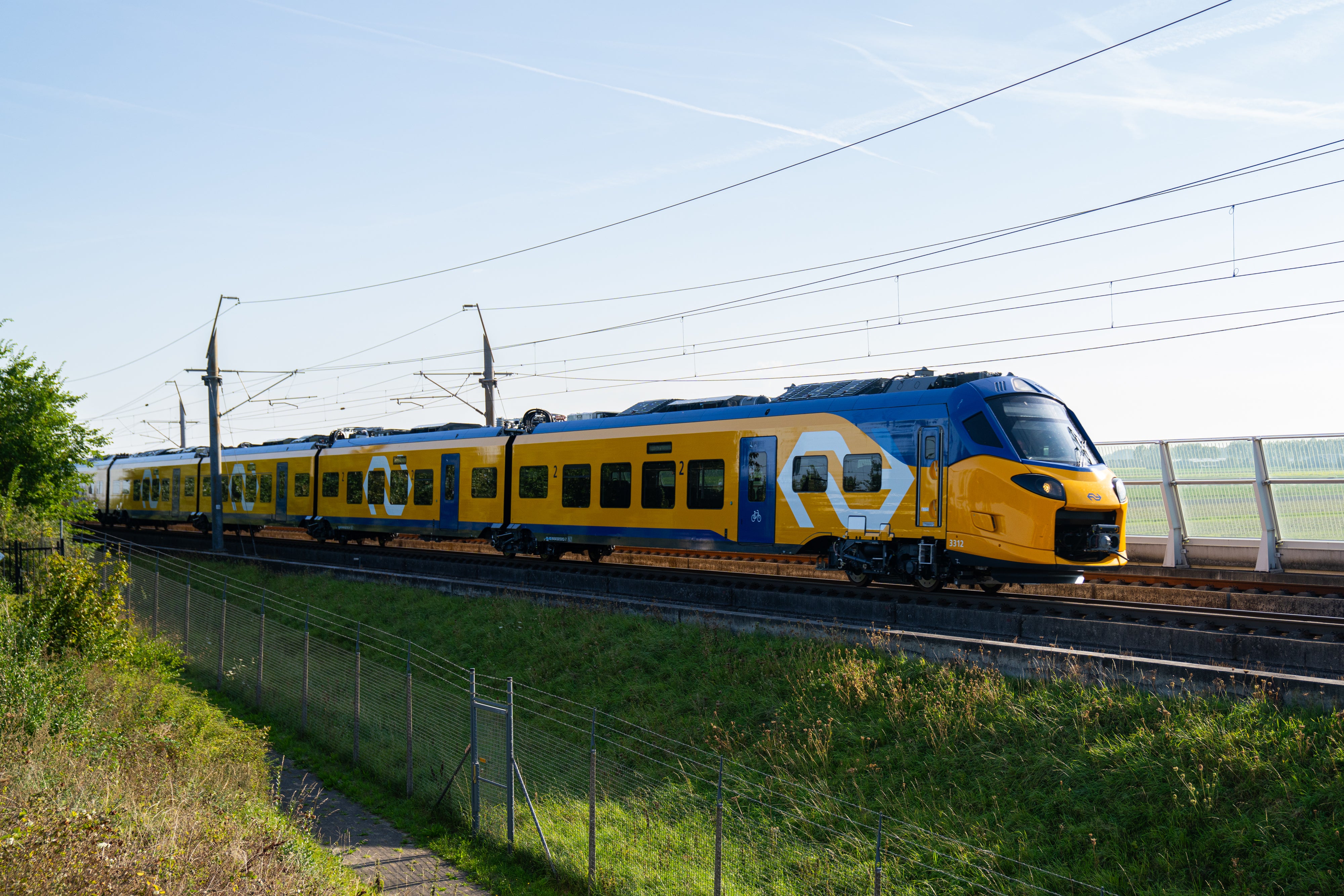 Brussels to Amsterdam train services are doubling