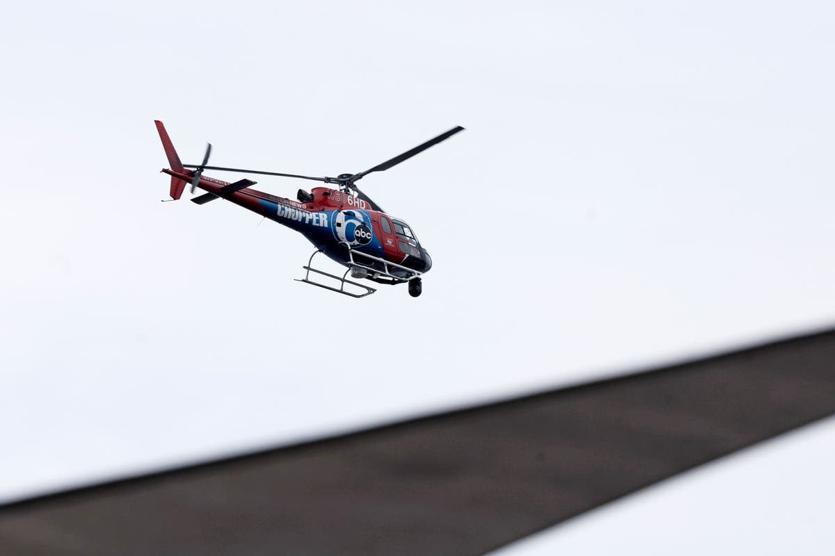 Екипажът на хеликоптера на новините от Филаделфия засне коледните светлини в Ню Джърси преди фаталната катастрофа