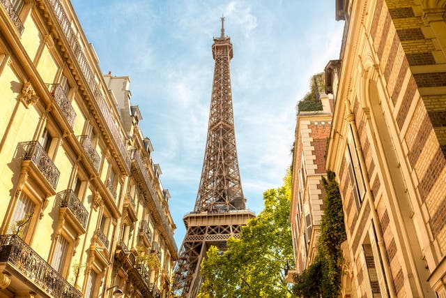 <p>The Eiffel Tower was originally dubbed the Tour de 300 mètres, the 300-metre tower</p>