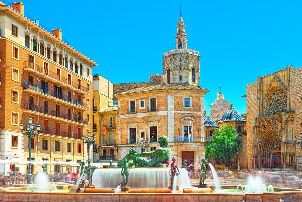 Valencia is another seaside Spanish city bursting with charm