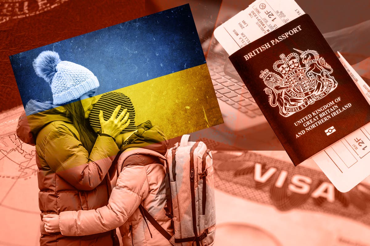 Ukrainian evacuees succumbing to ‘very advanced’ UK visa rip-off, charities caution