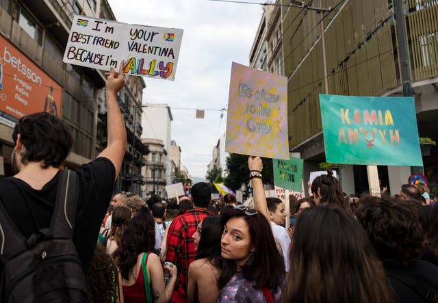 Greece LGBTQ+ Rights