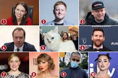 Christmas quiz 2023: Round two – Put a name to these faces