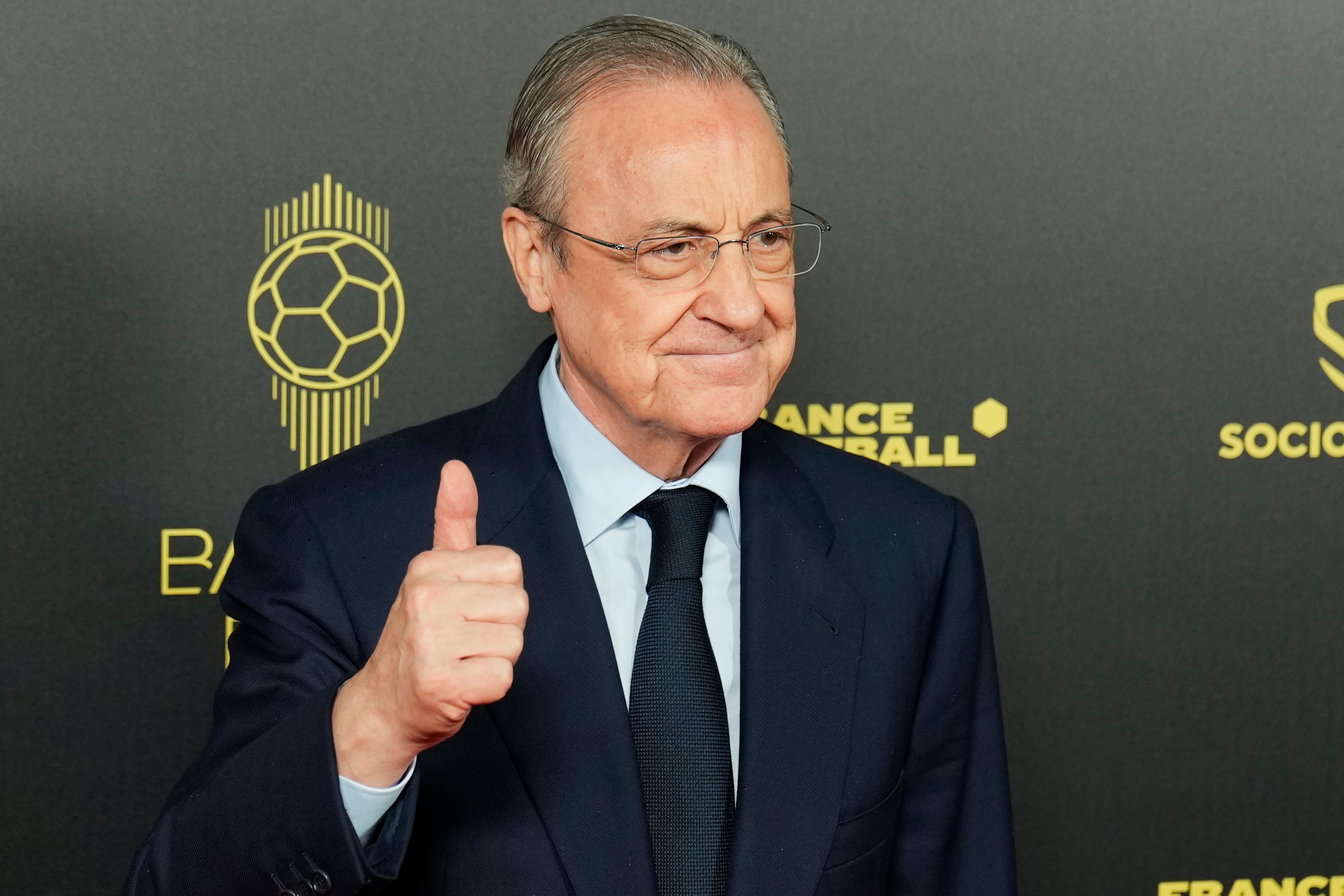 Florentino Perez has been pushing to form a new Super League