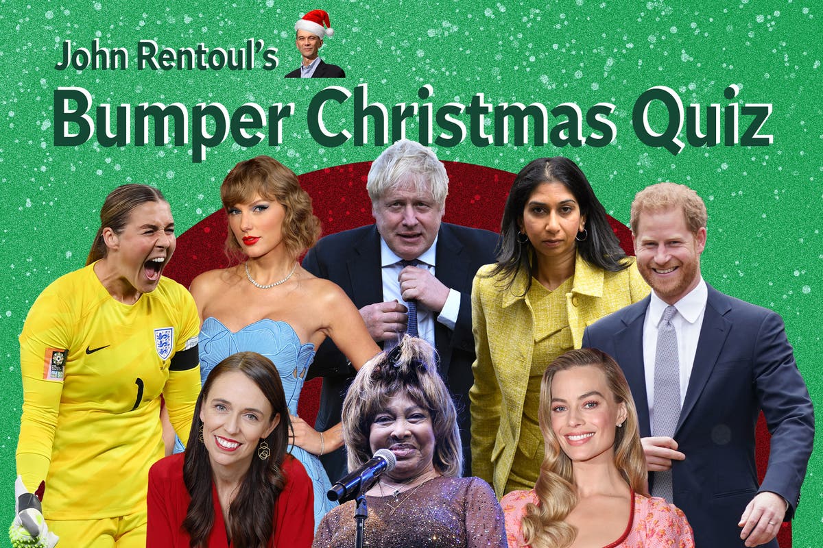 John Rentoul’s fun and fiendish Quiz of the Year