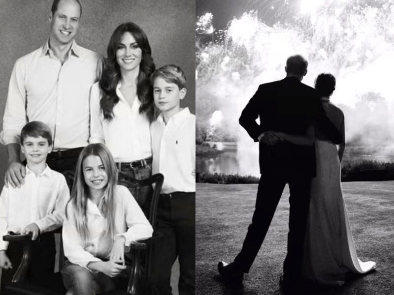 The best and worst royal Christmas cards over the years - Vimarsana News