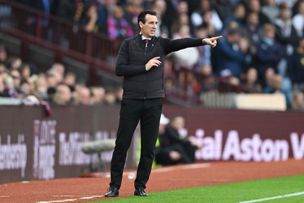 Unai Emery needs to find an answer to Villa’s road woes