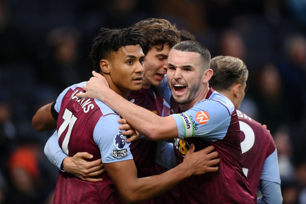 Ollie Watkins has inspired Aston Villa to a remarkable position