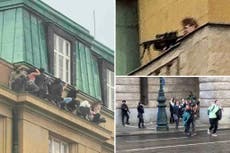 Prague gunman who shot dead own father and killed 14 people also linked to forest murders