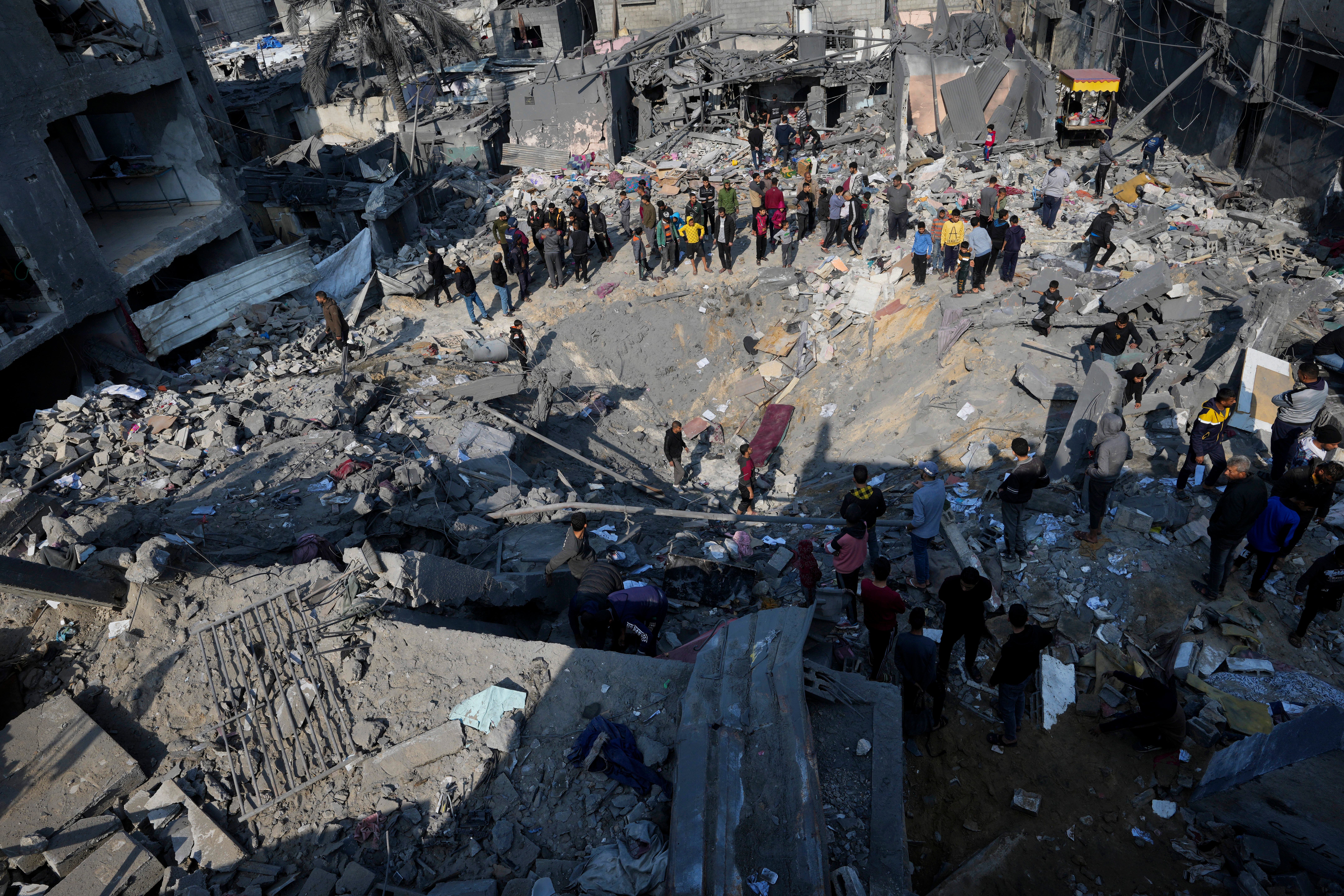 Israel's military campaign in Gaza seen as among the most destructive in history, experts say - Vimarsana News
