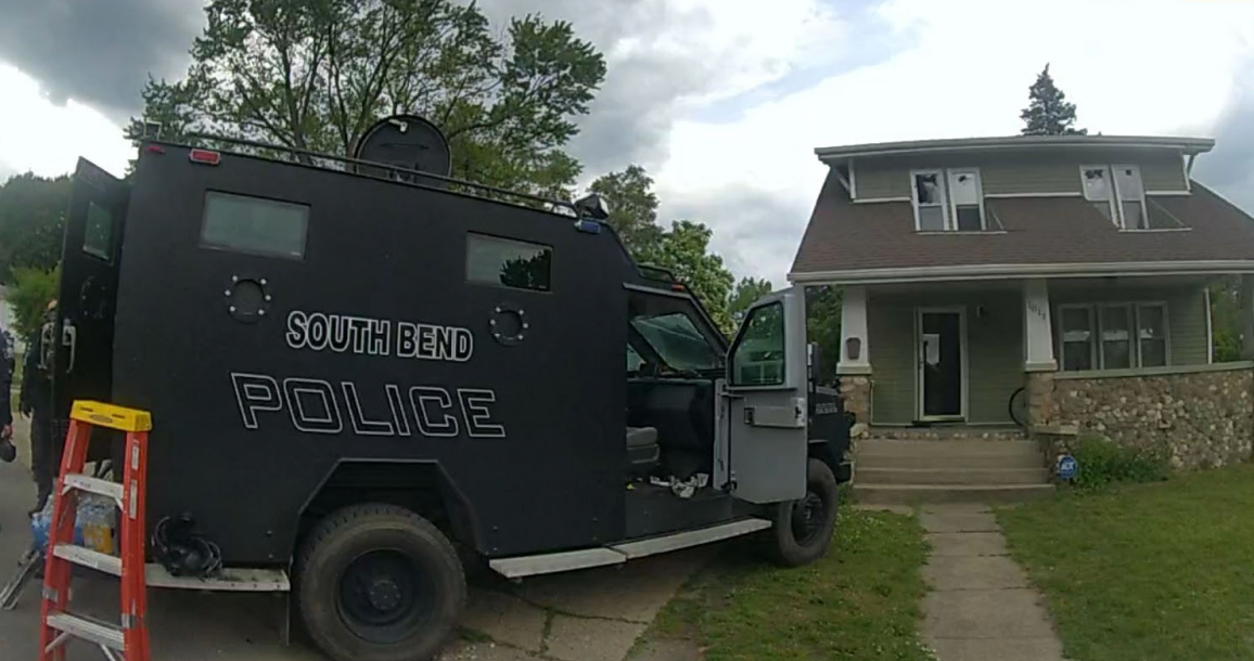 Amy Hadley’s home was mistakenly raided by police in June 2022