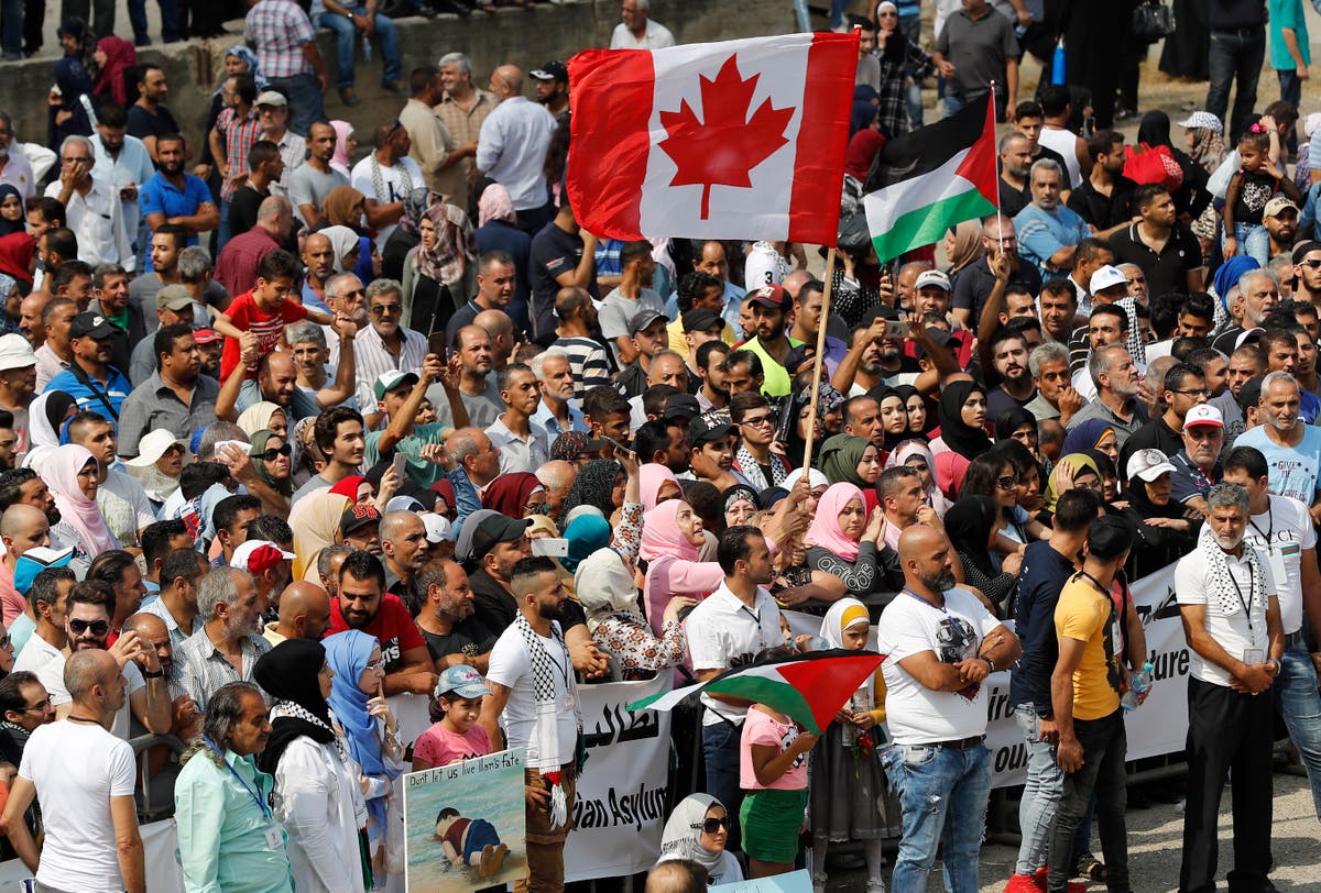 Канада обявява временни визи за хора в Газа с канадски роднини