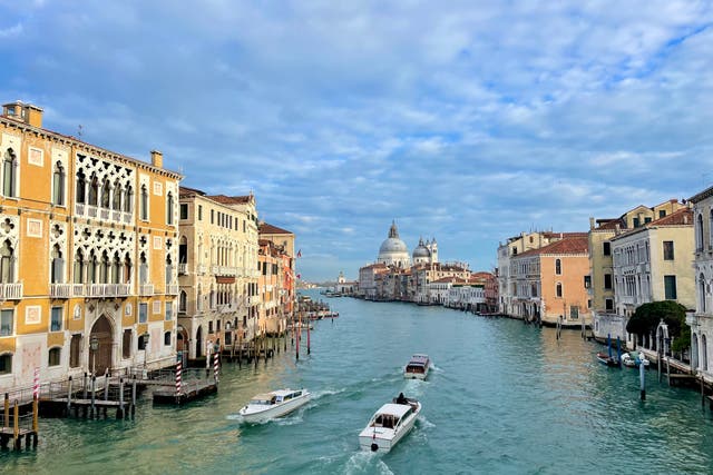 <p>The Grand Canal viewed from the Ponte dell’Accademia</p>