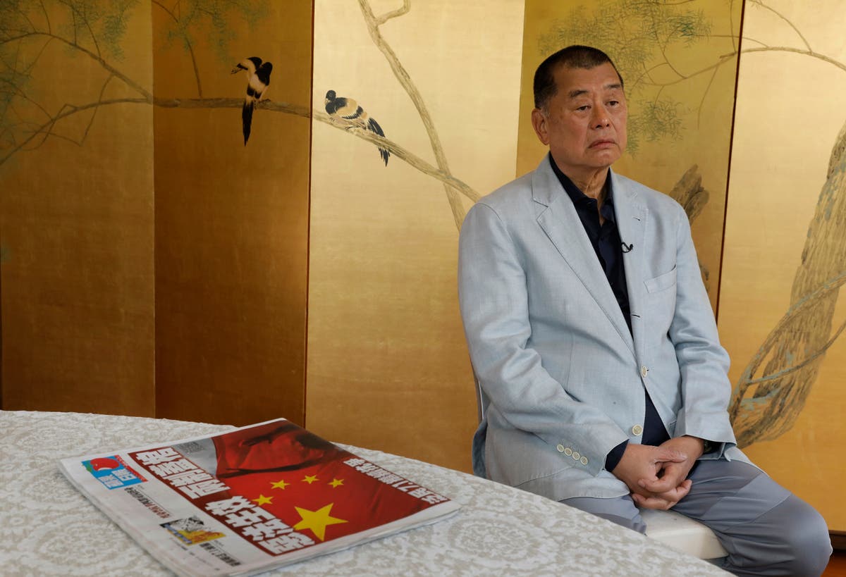 Hong Kong media mogul Jimmy Lai enters not guilty plea in landmark national security case