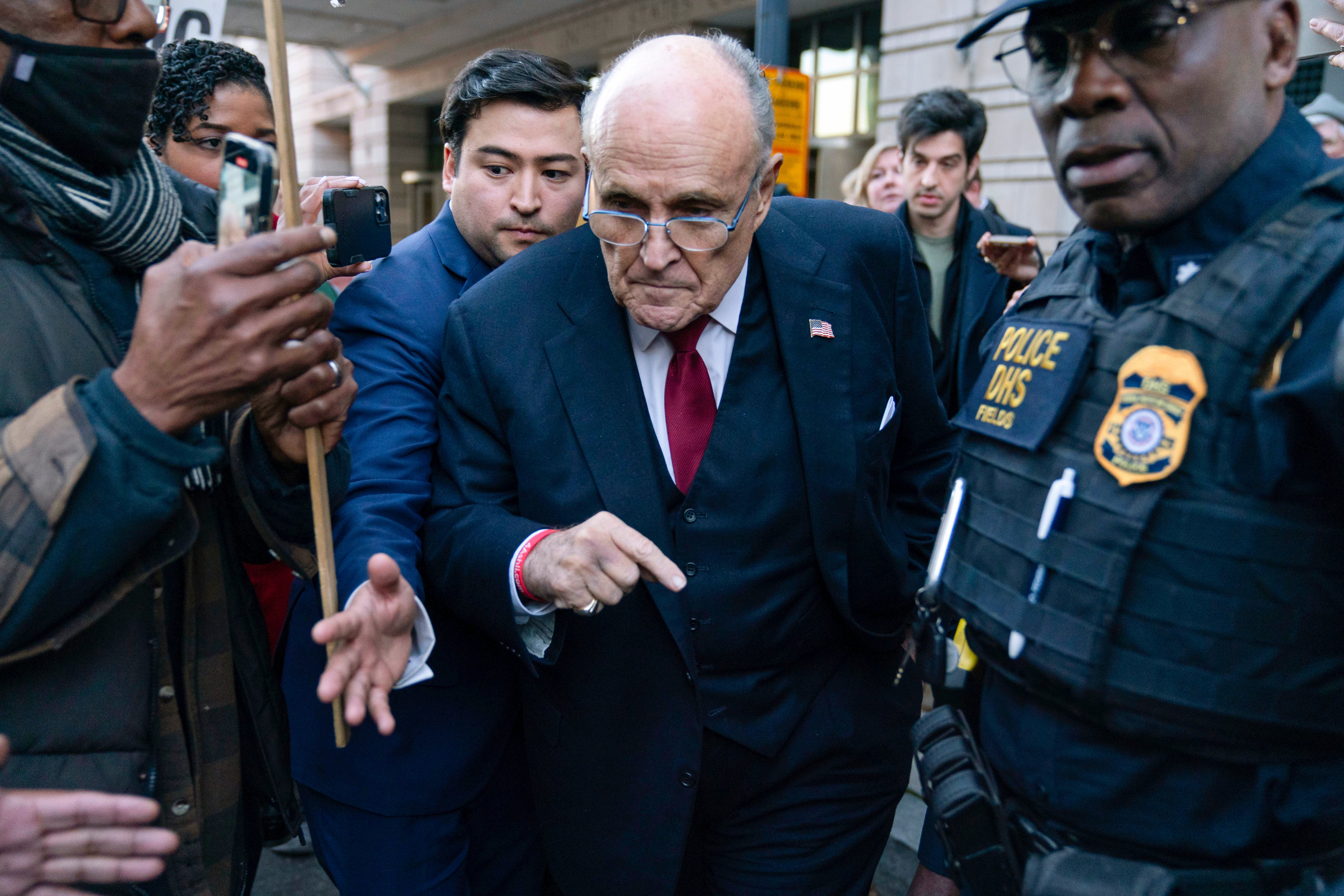 Rudy Giuliani Says He Regrets Not Having Pension As He Faces   Pictures Of The Week Global Photo Gallery 31159 