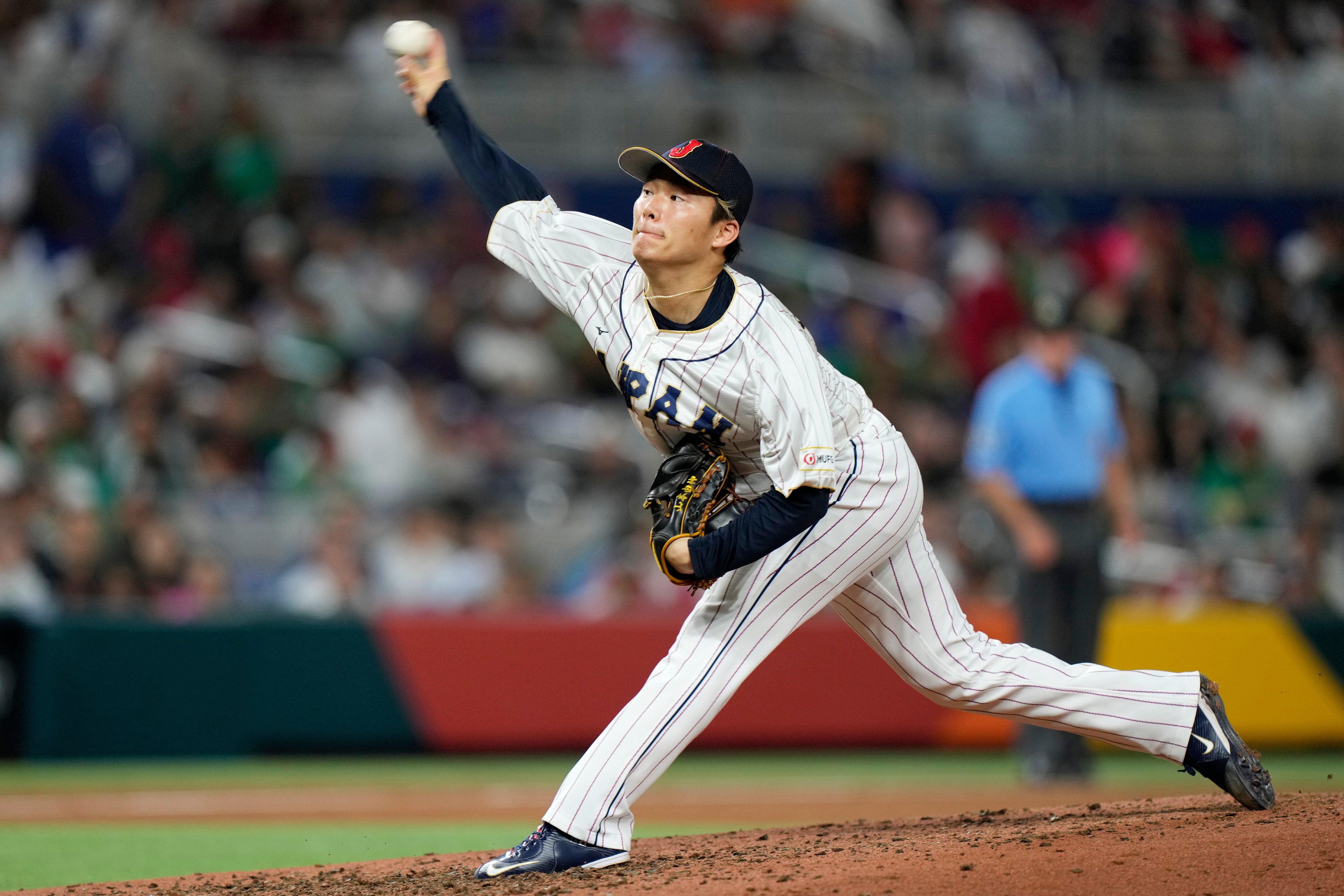 Dodgers Yamamoto Baseball