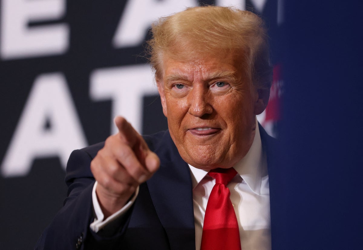 Trump moans about Biden ruining Christmas with ‘madness and doom’