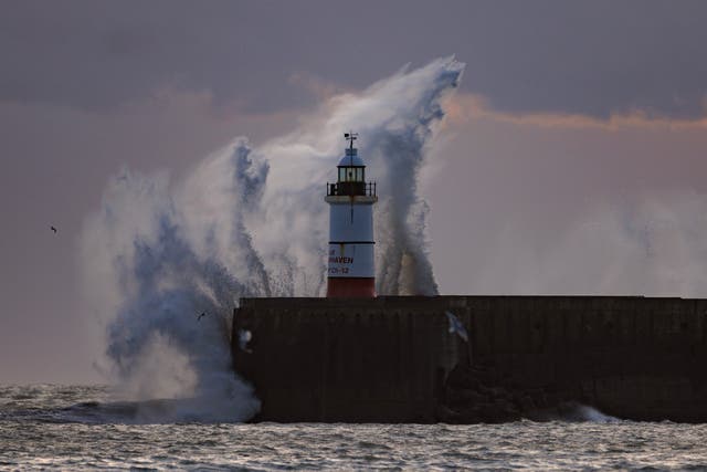 <p>Storm Gerrit was named by the Met Office on Tuesday and is forecast to bring heavy rain to many parts of the UK </p>