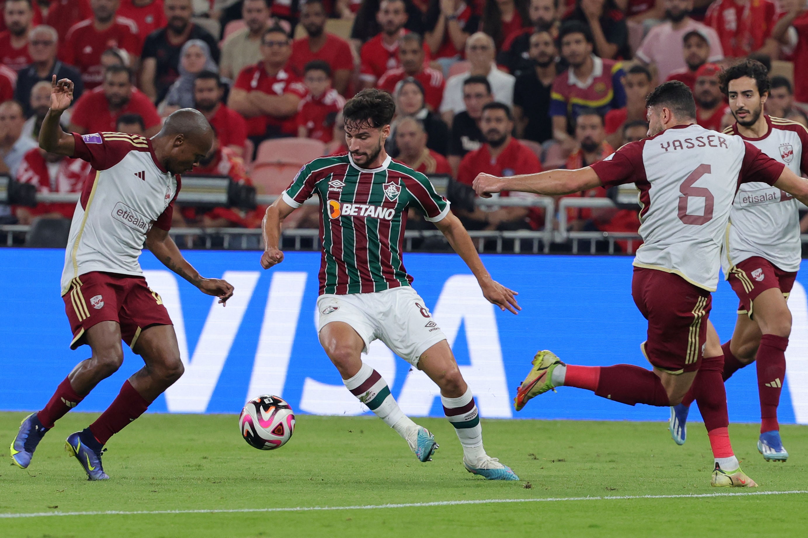 Fluminense are almost ‘anti-City’ in the way they play