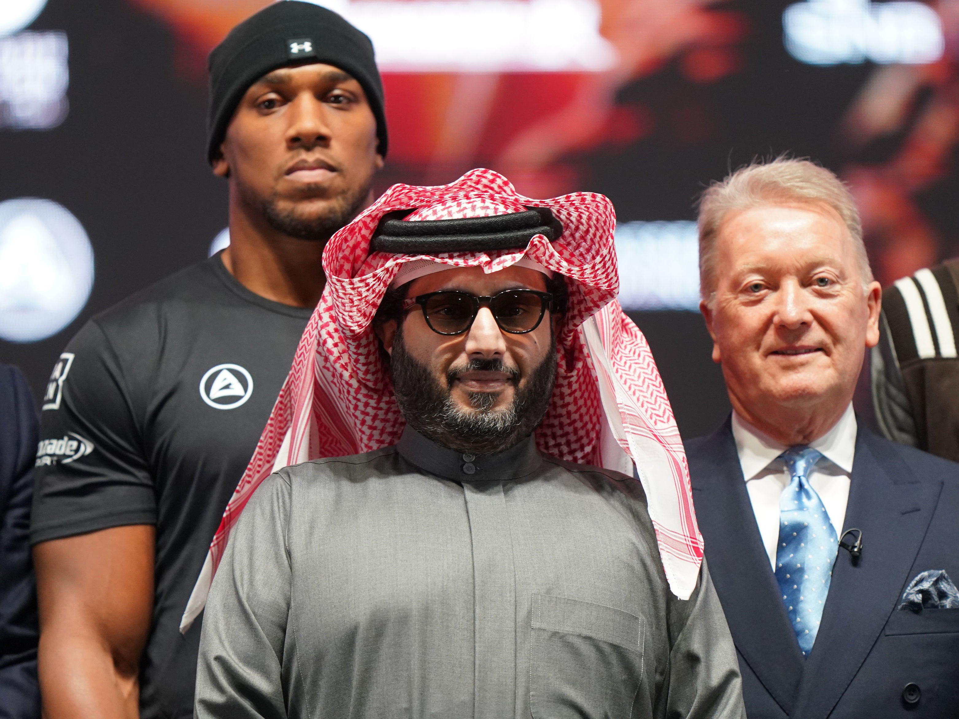 Turki Al-Sheikh has put together a huge night of boxing in Riyadh