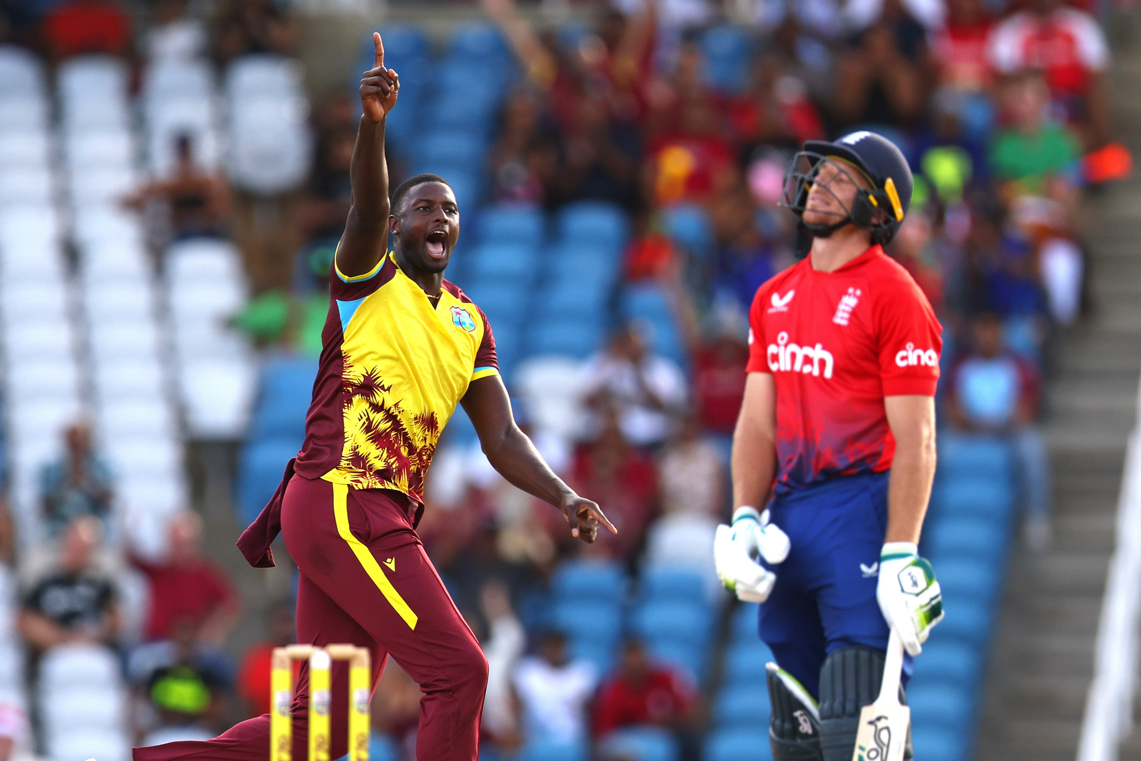 England lost the T20 series to West Indies