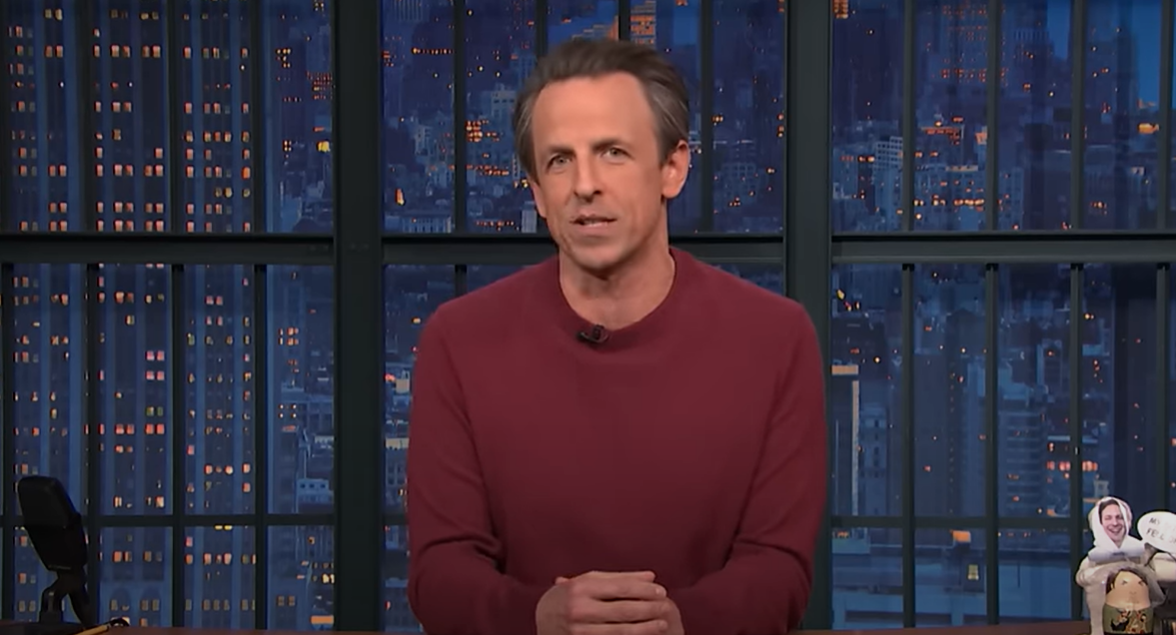 Seth Meyers said Trump has made it clear he aspires to be a dictator