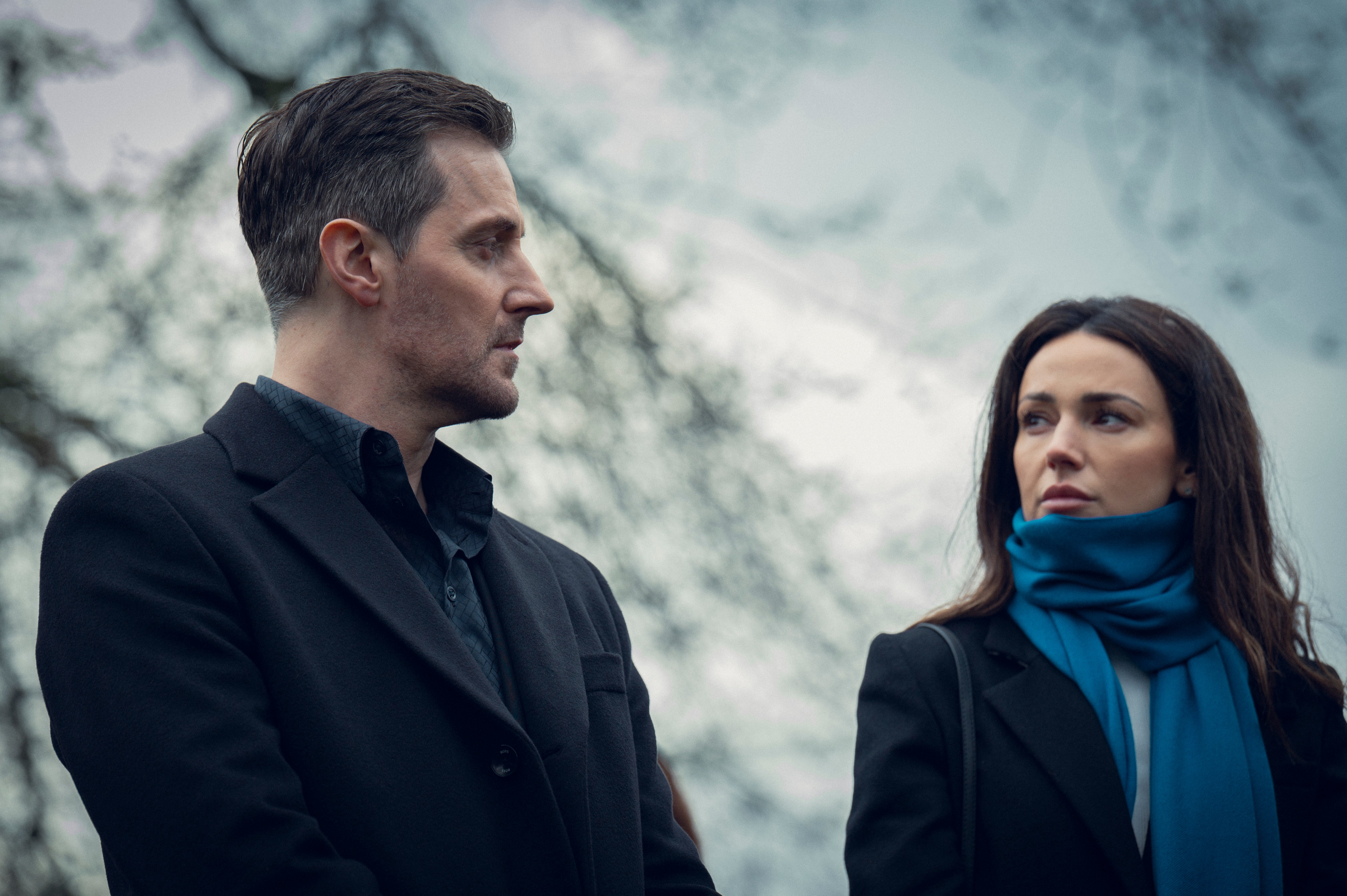 Richard Armitage and Michelle Keegan in Netflix’s ‘Fool Me Once’