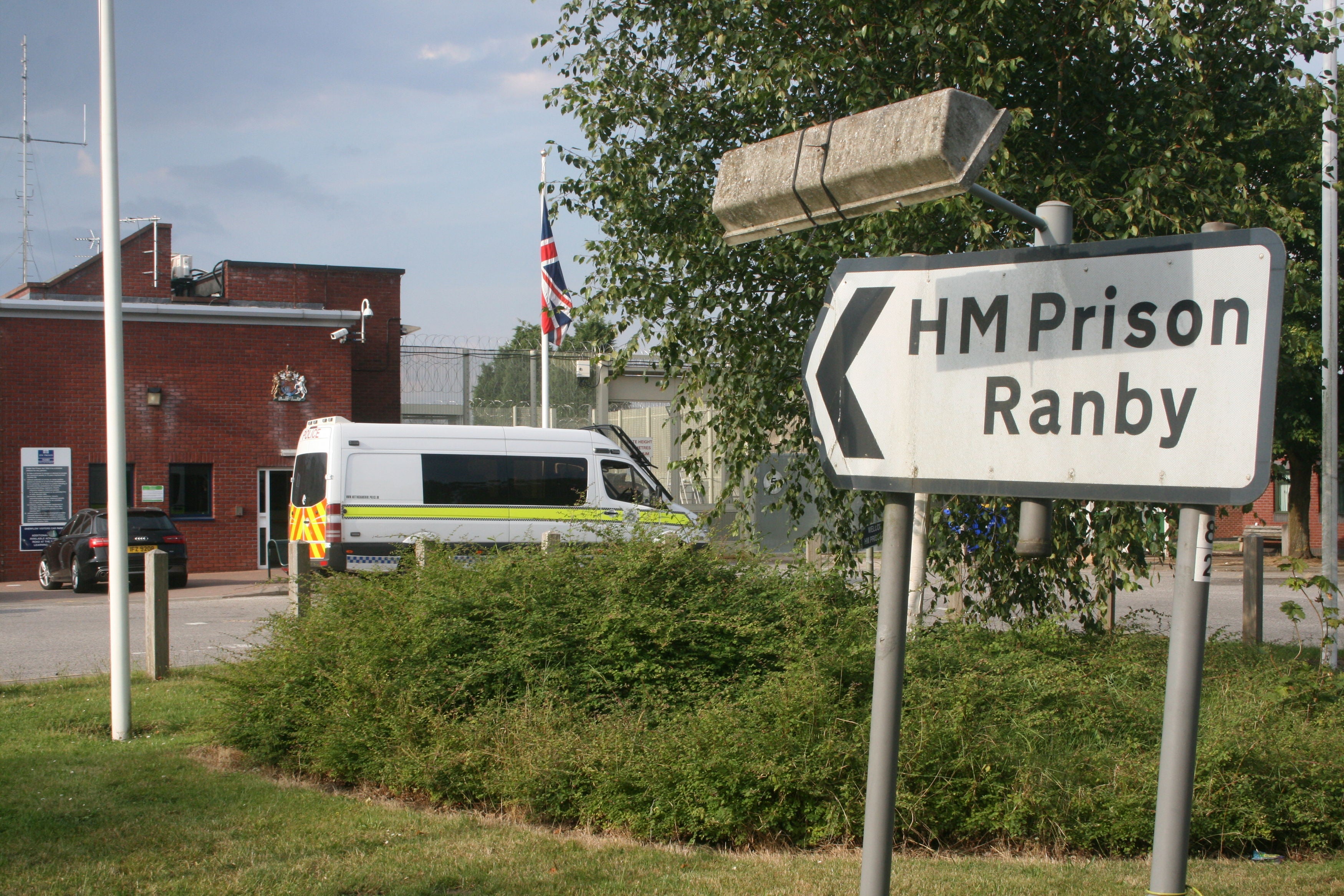 HMP Ranby has 25 pop-up cells