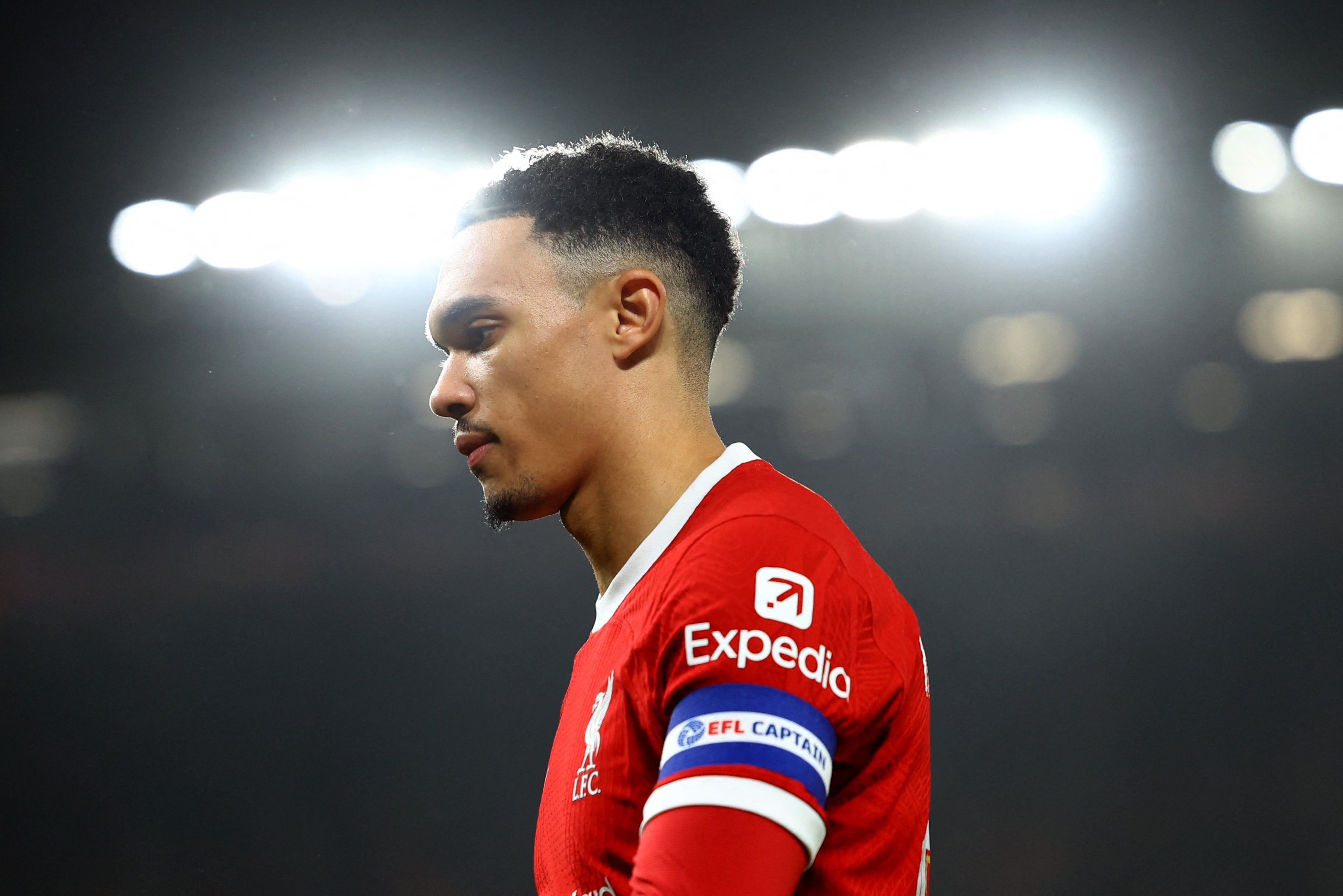 Trent Alexander-Arnold has embraced his new role with Liverpool
