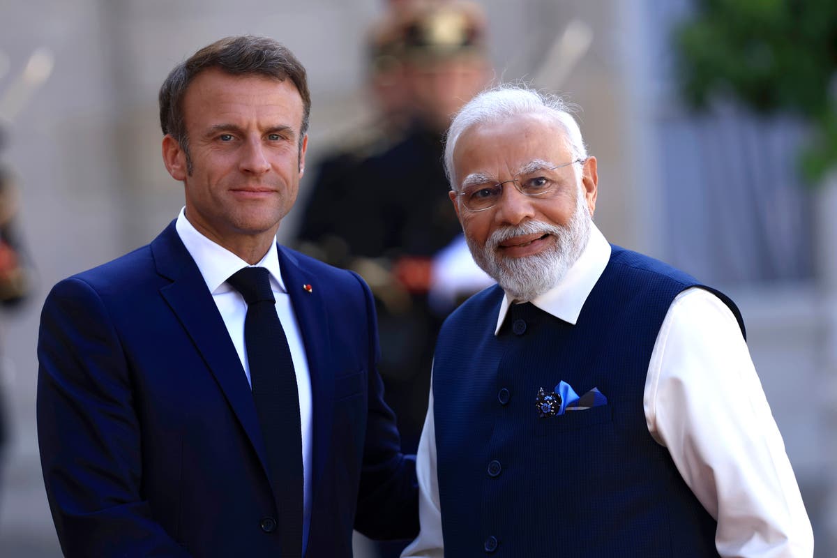 Френският президент Еманюел Макрон ще бъде почетен гост на честванията на Деня на републиката в Индия