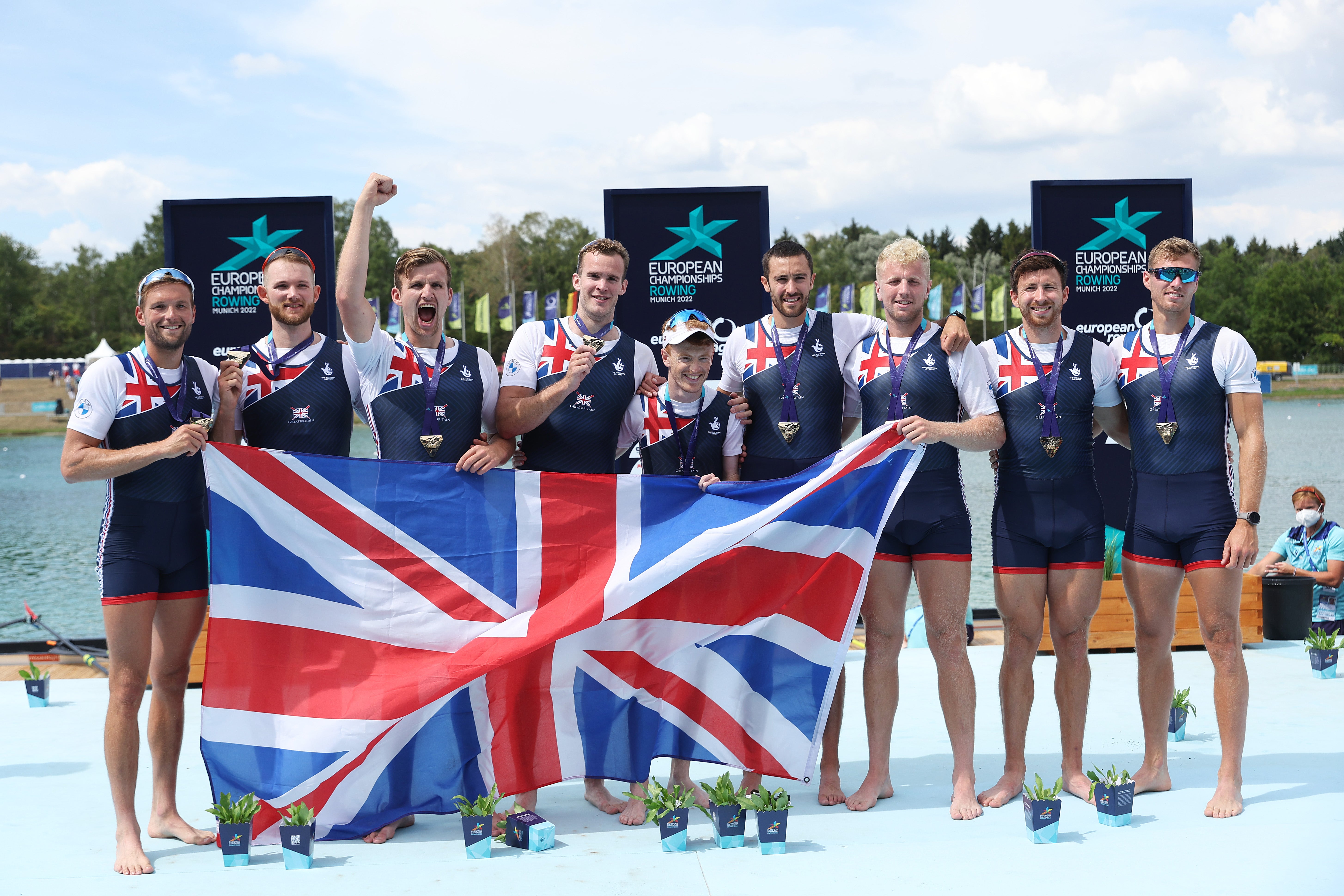 British boats have enjoyed consistent success during this Olympic cycle